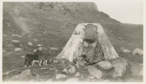 Image: Tent- Eskimo [Inughuit]